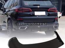 BMW X5 G05 dam spoyleri